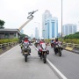 Sebentar Lagi Mau Konvoi Sepeda Motor, Begini Tips Cari Aman dan Jaga Kondisi dari Wahana Honda