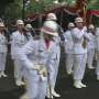 Viral! Komandan Pasukan Pingsan saat Upacara Perwira TNI-Polri #shorts