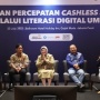 Dorong Literasi Digital UMKM, Dinas PPKUKM DKI Jakarta Berkolaborasi Gelar Pelatihan Cashless Society