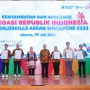 Indonesia Borong 28 Medali di The 13th Worldskills ASEAN 2023 di Singapura