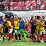 Kronologi Lengkap Ricuh Bali United vs Dewa United di BRI Liga 1