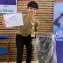 11 Potret Muntaz Halilintar, Curi Perhatian Setelah Jadi Juara Turnamen Golf