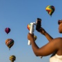 Warna-Warni Langit New Jersey saat Festival Balon Udara Tahunan