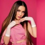 Foto dengan Outfit Serba Pink, Ayu Ting Ting Dijuluki 'Barbie Depok'