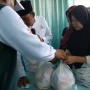 Hisnu Gelar Bazar Sembako Murah untuk Bantu Warga di Kelurahan Cengkareng Barat