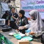 Komunitas Warteg Kenalkan Cita Rasa Nusantara Lewat Pembuatan Kue Sentiling