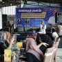 Fasilitasi Anak Muda, Crivisaya Ganjar Gelar Seminar Bertajuk UMKM di Palembang