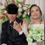 Berjarak 25 Tahun, Remaja Pria asal Sambas Menikah dengan Wanita Paruh Baya