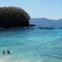 Bak di Pantai Privat, Blue Lagoon Bak Surga Tersembunyi di Bali Timur