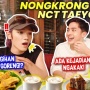 Taeyong NCT Mabuk Durian Bareng Jerome Polin, Ekspresinya Bikin Ngakak