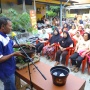 Harga Cabai di Pasar Naik, Mak Ganjar Tanam Ratusan Pohon Cabai di Jakarta Timur