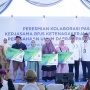 Permudah Pekerja Pasar Terlindungi, BPJamsostek Ajak Perumda Pasar Tohaga Kolaborasi