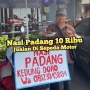 Viral Penjual Nasi Padang Motoran Harga Rp10 Ribuan, Ternyata Korban Gusur Warung Makan