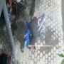 Pelajaran Buat Orang Tua, Viral Video Bocah di Kediri Tak Sengaja Tarik Gas Motor Matic hingga Terjatuh