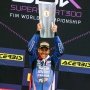 Aldi Satya Mahendra Juara Balap Dunia WorldSSP300 Ceko, Lagu Indonesia Raya Berkumandang