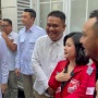 Prabowo dan Elite Gerindra Sambangi PSI, Langsung Disambut Grace Natalie dan Giring