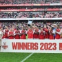 Arsenal Susah Payah Kalahkan AS Monaco Jelang Hadapi Manchester City di Community Shield