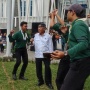 Momen Menteri PUPR Basuki Gebuk Drum di UGM Lantunkan Lagu Dewa 19