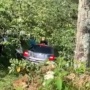 Viral Mobil Nyungsep Masuk Jurang, Diduga Sopir Masih Belajar