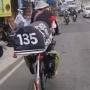Gowes dari Malang ke Jakarta Bawa Pesan Tragedi Kanjuruhan, Pak Midun Target Finis di SUGBK pada 17 Agustus 2023