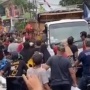 Aksi Lempar Sampah ke Truk Kembali Terjadi di Lapangan Karang Kotagede, Ini Komentar Pemkot Yogyakarta