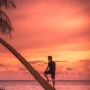 Pantai Tanjung Gelam, Tawarkan Pendar Senja Terindah di Karimunjawa