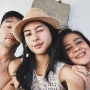 Pamer Foto Bareng Ibu dan Suami, Upil Maudy Ayunda Dibilang Kelihatan