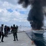 Breaking News, Kapal Snorkeling di Nusa Penida Meledak dan Terbakar