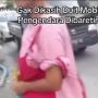 Duh! Emak-emak Pembersih Kaca Jalanan Nekat Baret Mobil Gegara Murka Tak Dikasih Duit
