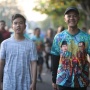 Mesranya Ganjar-Gibran, Jogging Bareng hingga Sarapan Bersama di Kota Solo