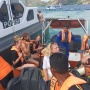Kapal Wisata Pembawa 37 Turis Kandas di Perairan Pulau Kelor