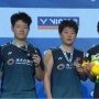 Podium Juara Australian Open 2023: China dan Korea Selatan Sabet Dua Gelar