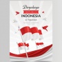 30 Pamflet 17 Agustus Desain Kekinian Gratis, Siap Di-download