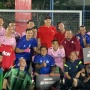 Detik-detik Raffi Ahmad Cetak Gol di Depan Peter Schmeichel