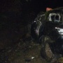 Mobil Ditumpangi Keluarga asal Medan Masuk Jurang di Toba, 1 Tewas
