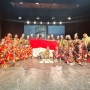 Harumkan Nama Indonesia, Kelompok Misi Budaya Asal Indonesia Raih Penghargaan Folklore Internasional