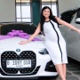 Selebgram Hanum Mega Beli Mobil Baru, Akui Tak Rela Pakai Bekas Selingkuhan Suami