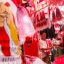 Berburu Pernak-Pernik Merah Putih di Pasar Jatinegara