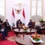 Gelaran AIPA ke-44, Delegasi Parlemen ASEAN Kunjungi Presiden Jokowi