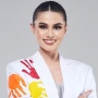 Profil Fabienne Nicole, Pemenang Miss Universe Indonesia 2023 yang Tingginya Jadi Sorotan