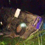 Bus Masuk Jurang di Jalan Lintas Kuansing, Satu Penumpang Tewas