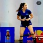 Mengenal Adinda Indah, Pevoli Cantik yang Pernah Main Sinetron hingga Reporter di Proliga