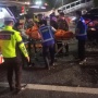 Tabrakan Maut di Tol Depan Hotel Mangkuluhur Jaksel: HRS Tewas di TKP, Polisi Luka Parah