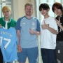 TXT Ketemu Kevin De Bruyne, Siap Dance Challenge Do It Like That Bareng?