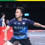 Kejuaraan Dunia 2023: Anthony Ginting Hadapi Wakil Ukraina di Babak Awal