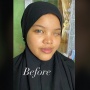 Skill Makeup Mumpuni, Begini Before After Pengantin Disabilitas Disulap Jadi Barbie