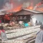 Sejumlah Lapak Di Pemukiman Padat Di Pluit Jakut Kebakaran, 23 Mobil Damkar Dikerahkan