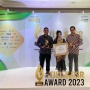 APLog Raih Dua Penghargaan dalam TJSL & CSR BUMN Award 2023