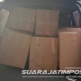 Dihentikan Bea Cukai Malang, Pikap Pembawa Barang Senilai Rp500 Juta Mencoba Kabur dengan Tabrak Mobil Petugas