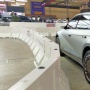 Agar Makin Mantap Meminang Mobil Listrik, GIIAS 2023 Sediakan Kubangan Air di Area EV Water Obstacle